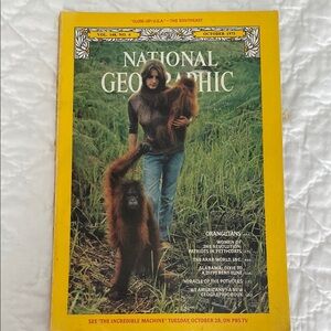 National Geographic October 1975 edition